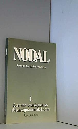 Nodal tome certaines - tome,
