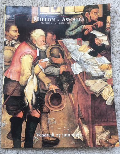 Catalogue vente 2003 - catalogue,