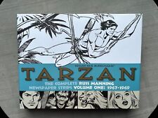TARZAN THE COMPLETE RUSS MANNING HARD COVER 1 VO EN EXCELLENT ÉTAT / NEAR MINT