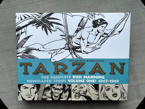 Tarzan the complete russ - tarzan,