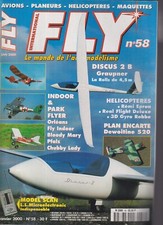 FLY N°58  PLANS : DEWOITINE