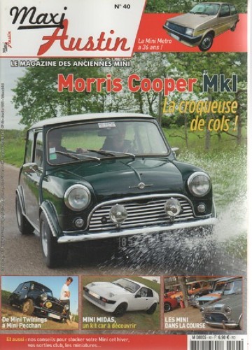 Maxi austin morris cooper - austin,