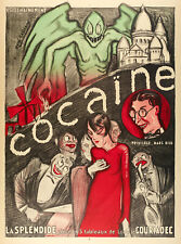 Original Poster - Gaillard - Cocaine - Theatre - Montmarte - Moulin Rouge - 1926