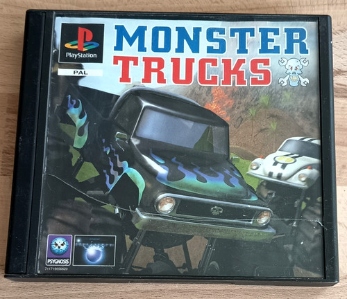 Playstation ps1 monster - ps1, trucks