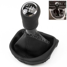 pour VW TRANSPORTER T6 MULTIVAN VI POMMEAU LEVIER DE VITESSE 5 VITESSES SOUFFLET