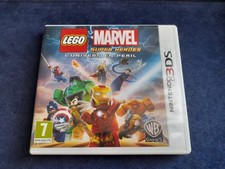 Lego Marvel Super Heroes (Nintendo 3DS, 2013)