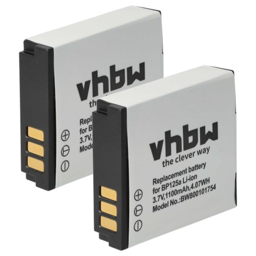 Batterie pour samsung - 2x,
