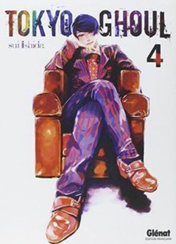 Livre tokyo ghoul tome 4 - ghoul,