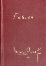 Marcel Pagnol Fabien   avec