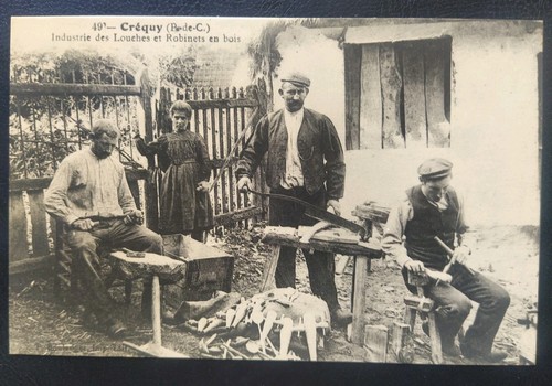 Carte postale créquy - carte,