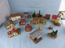 Lot de 14 maquettes FALLER