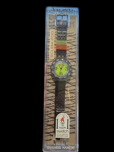 Swatch scuba 1992 - 1992, spray