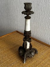 Bougeoir ancien régule - ancien,