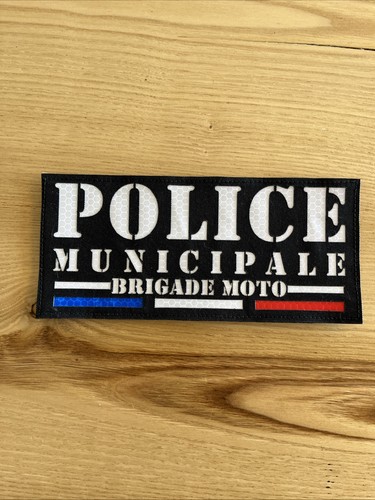 Bande dorsale police - bande,