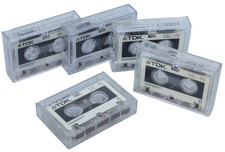 Tdk lot microcassette - tdk, 5