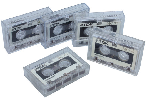 Tdk lot microcassette - 5,