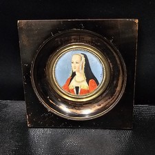 Ancienne Miniature, Portrait