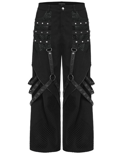 Punk rave hommes gothique - rave,