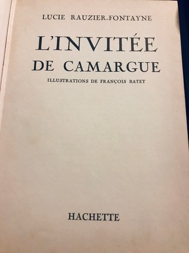 Invitee camargue - de,
