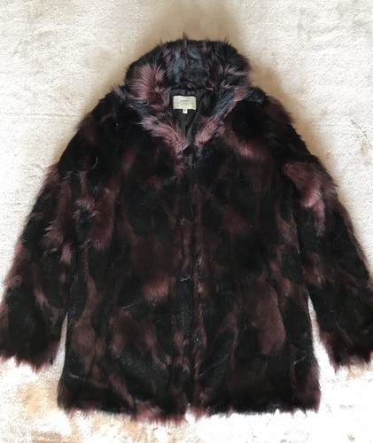 Manteau fausse fourrure de - manteau, en