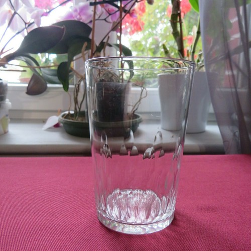 Verre gobelet cristal de - 1,