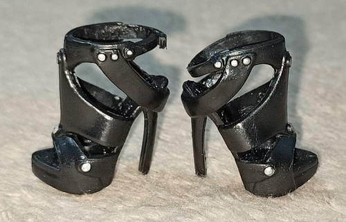 Chaussures noires barbie - chaussures,