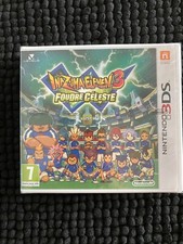 inazuma eleven 3 ~foudre celeste ~nintendo 3 ds neuf sous blister