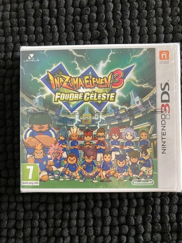 Inazuma eleven foudre - inazuma, 3