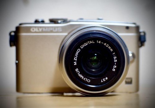 Objectif olympus pen - objectif,