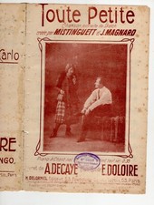 MISTINGUETT SKETCH PARTITION