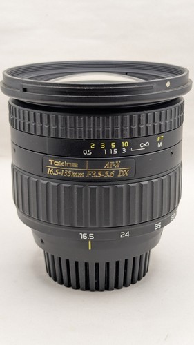 Zoom tokina atx 135mm - zoom,