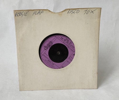 Disco tex boogie flap - disco,