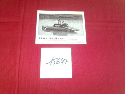 15647 carte publicitaire - /,