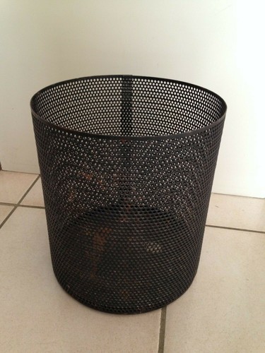 Ancien cache pot corbeille - ancien,