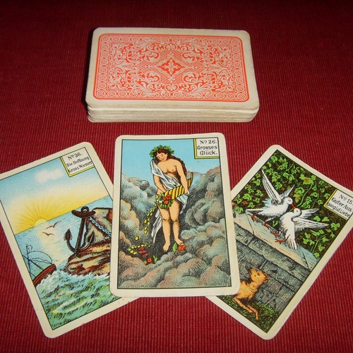 Ancien oracle allemand jeu - , de