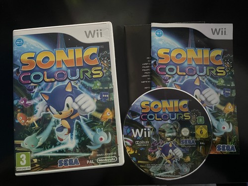 Sonic colours colors wii - colours,