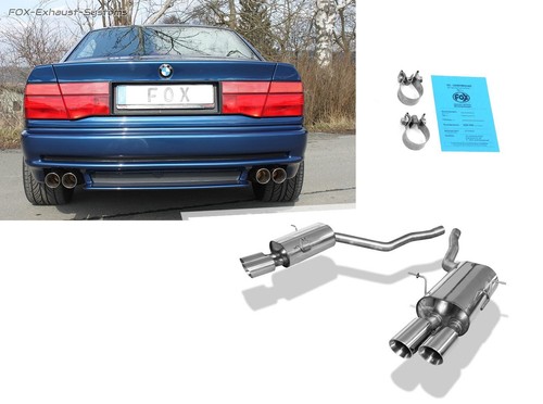 Inox échappement sport bmw - inox,