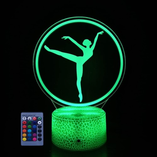 Ballet led lampe - lampe, art