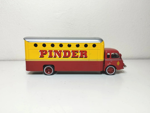 Camion loge cirque pinder - du,