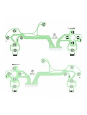 Nappe bouton pour - nappe, manette