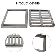 Grille d'égout carrée