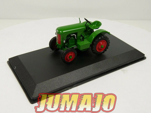Tr86 tracteur hachette - tracteur, 1/43