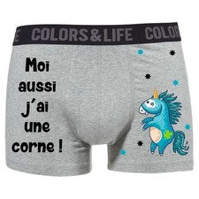 Caleçon boxer homme humour
