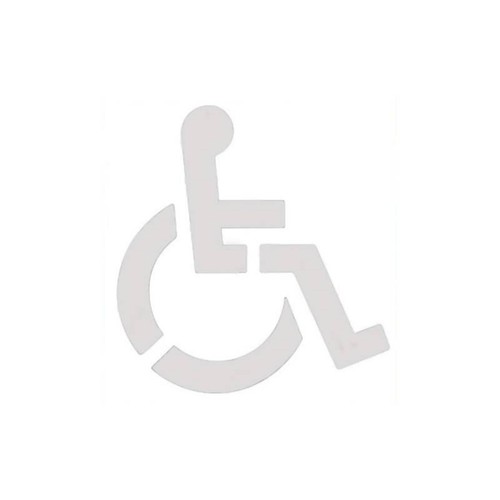 Pochoir fauteuil roulant - pochoir,