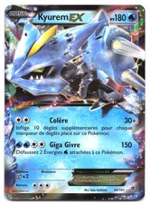 Carte pokémon kyurem - pokémon,