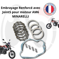 Kit Embrayage MINARELLI AM6 YAMAHA DT, TZR,Peugeot XP-XR Joint Ressort Disques