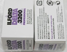 Lot de 2 Pellicules photo noir