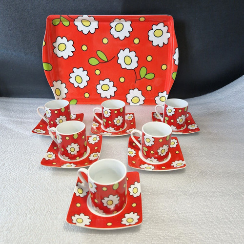 Service tasses sous - 6,