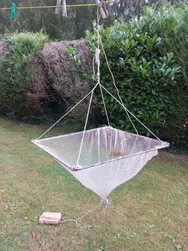 Rare ancien carrelet pêche - rare,