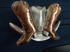 BOUCLE DE CEINTURE WESTERN COUNTRY INDIEN COW BOY BOTTES SANTIAG NEUVE!!